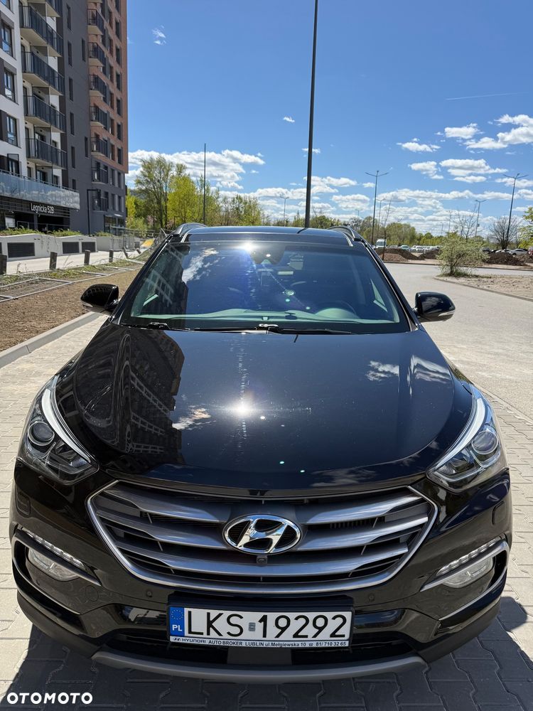 Hyundai Santa Fe 2.2 CRDi 4WD Automatik SEVEN Style - 17