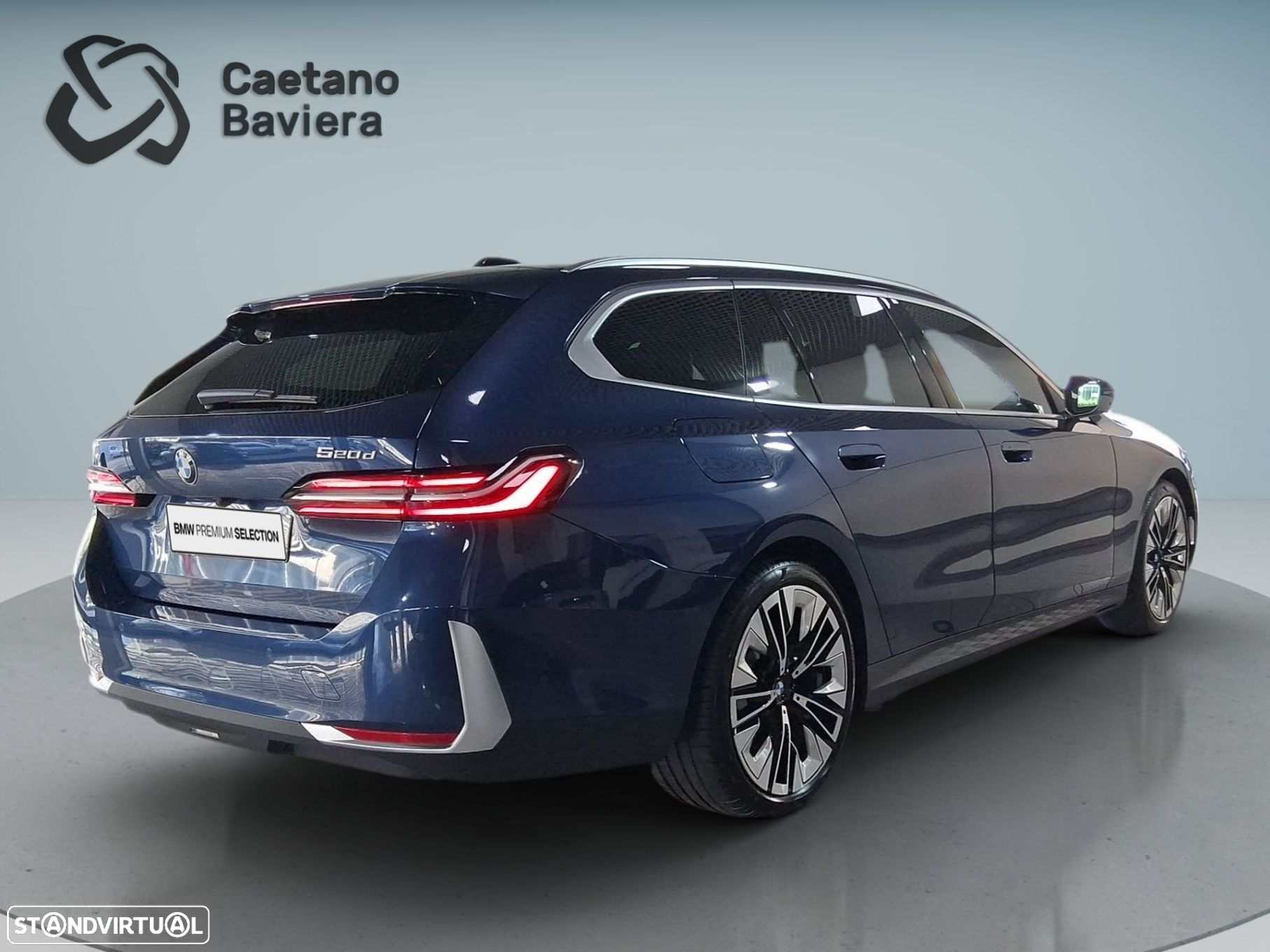 BMW 520 d Line Luxury Auto - 8