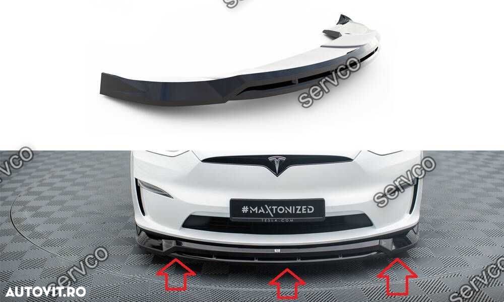 Body kit tuning Tesla Model X Mk1 Facelift 2021- v1 - Maxton Design