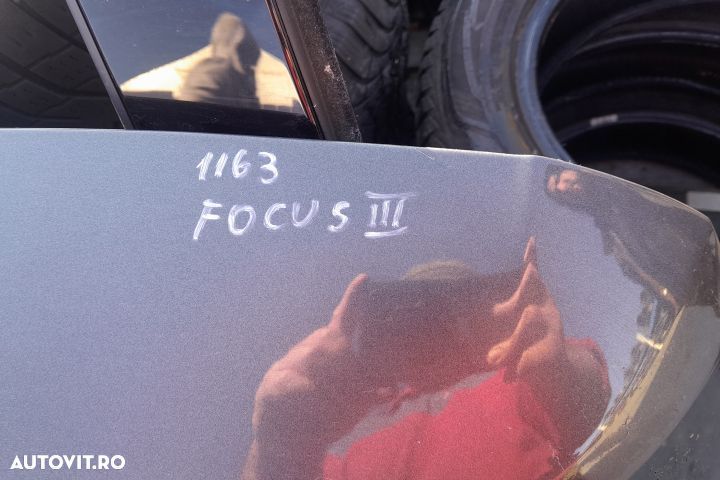 Hayon / Haion Ford Focus 3 [facelift] [2014 - 2020] wagon 1.0 EcoBoos - 4