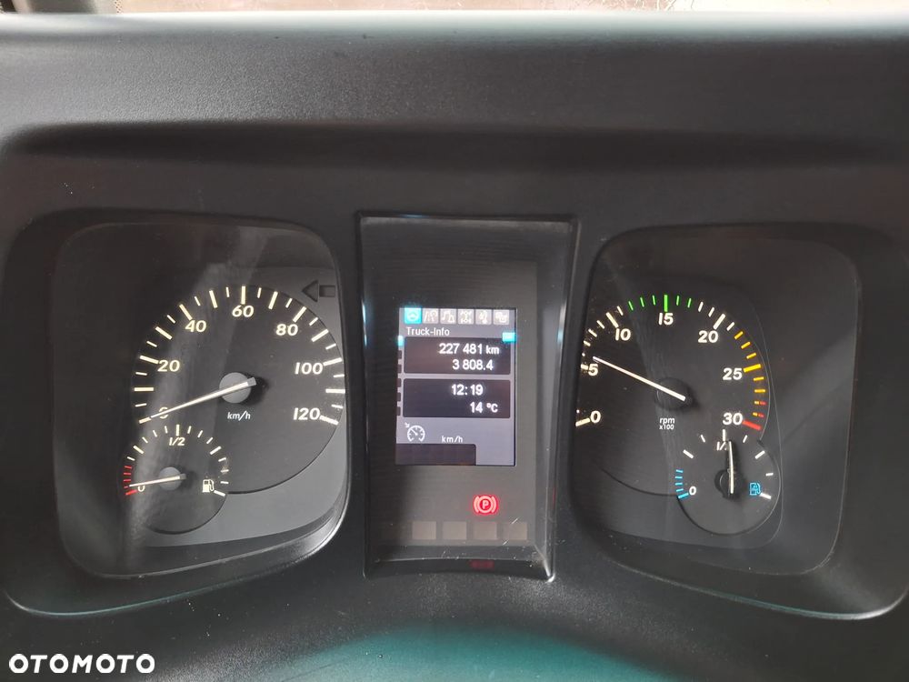 Mercedes-Benz Econic 2630 Śmieciarka Euro 6 FAUN Variopress 522 Zoeller 22m3 3 Osie Tylna Oś Skrętna WAGA MOBA Ważenie Odpadów Zawieszenie Pneumatyczne Centralne Smarowanie Zabudowy - 16