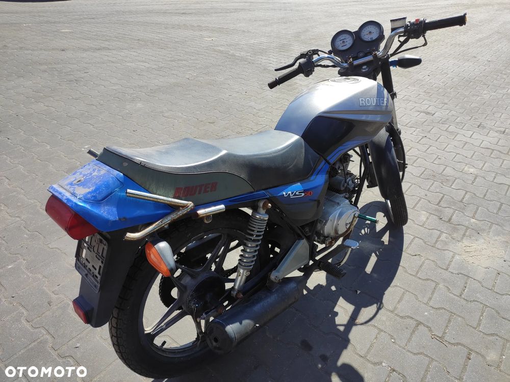 Romet Router WS50 Błotnik Lampa Kierunkowskaz Felga Części - 3