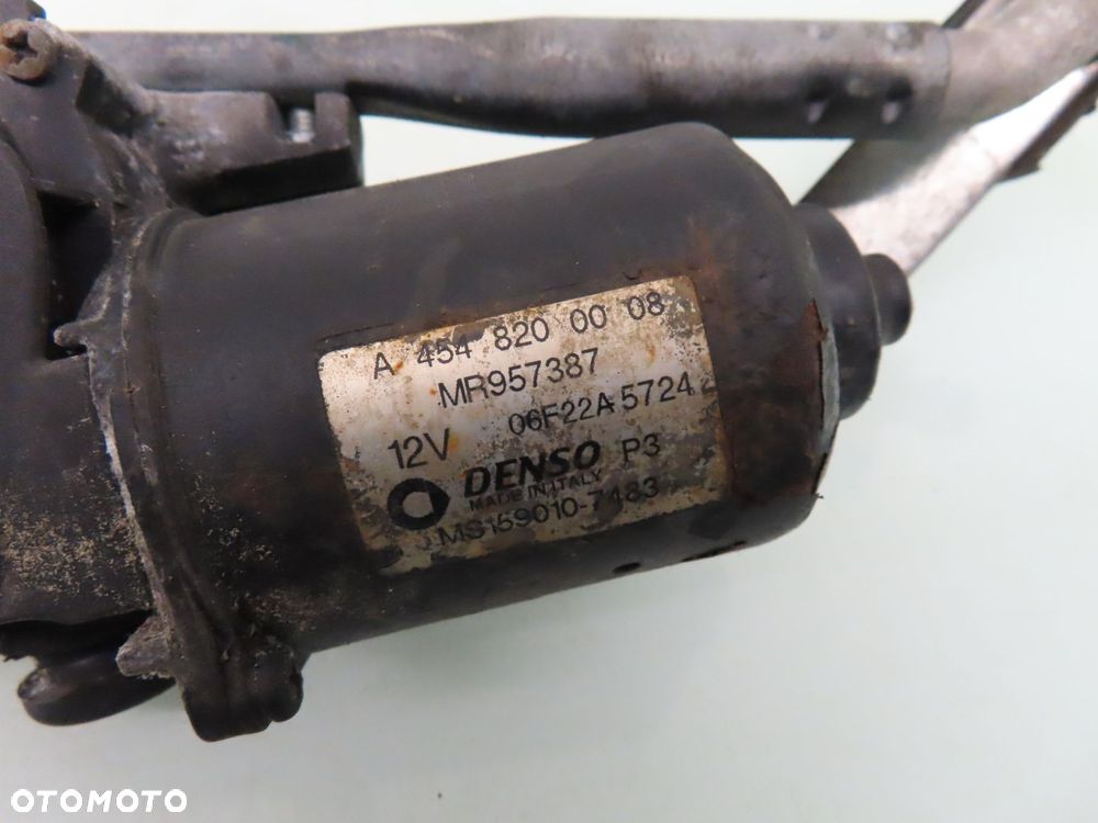 MECHANIZM WYCIERACZEK SMART FORFOUR A4548200008 MR957387 MS1590107483 - 3
