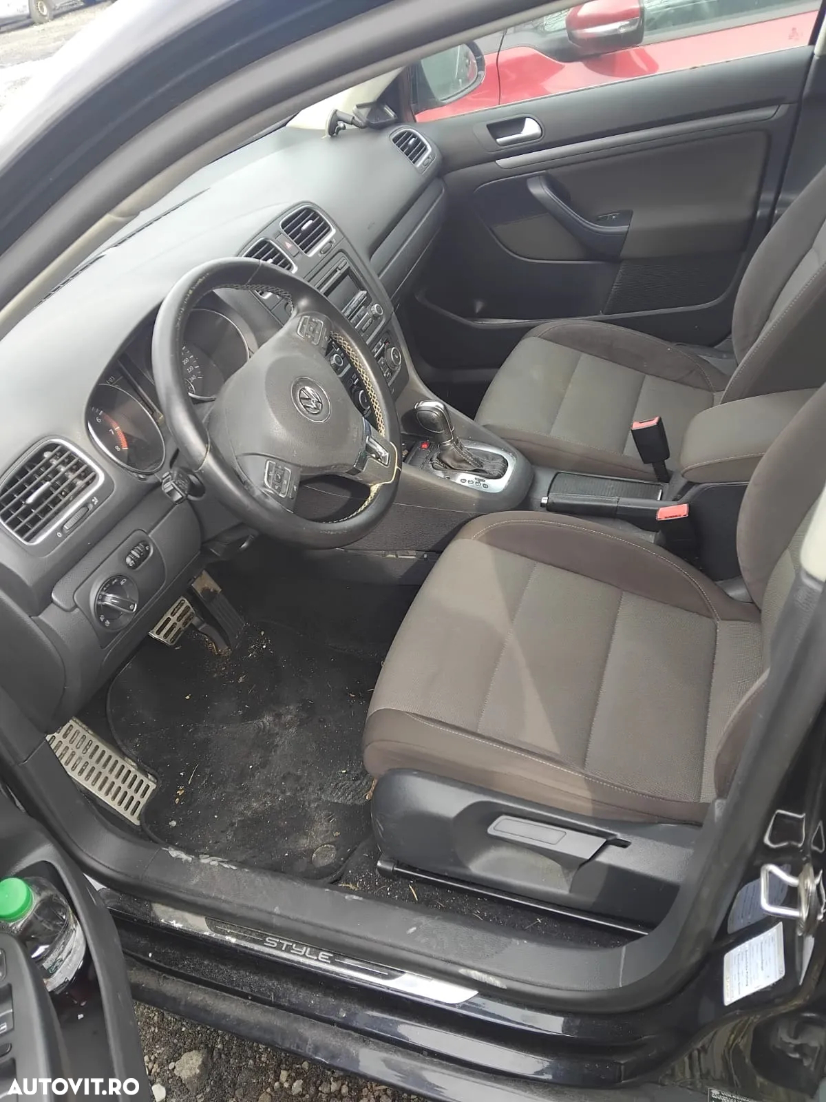 Dezmebrez VW Golf 6 an 2012 motor 1.2 CBZ cutie DSG - 6
