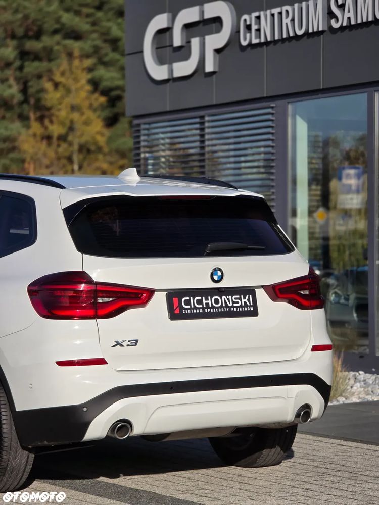 BMW X3 xDrive20i GPF Business Edition sport - 20