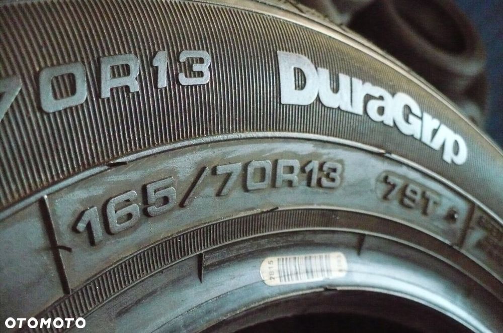 GOODYEAR Duragrip 165/70R13 NOWA 2019 - 2