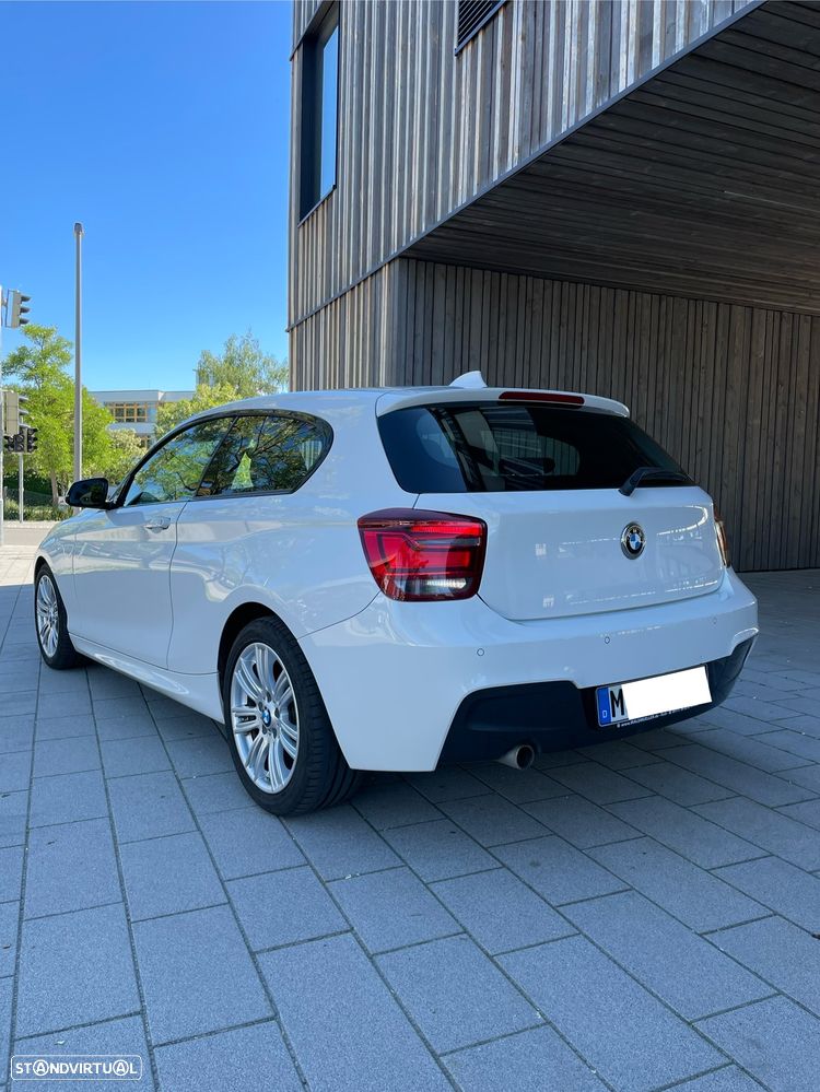 BMW 116 d Pack M - 9
