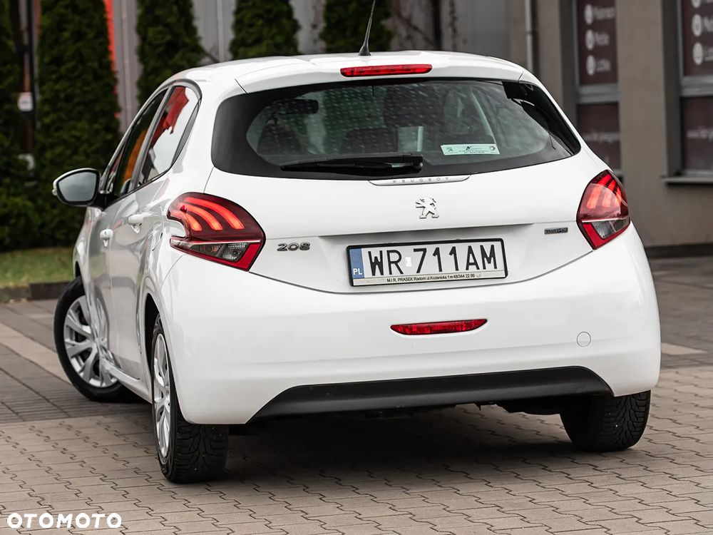 Peugeot 208 1.6 BlueHDi Allure S&S - 8