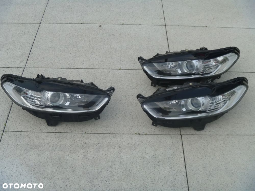 FORD MONDEO MK5 KOMBI VIGNALE DRZWI TYLNE LEWE ŁADNE - 5