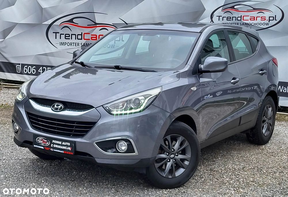 Hyundai Tucson blue 1.6 GDi 2WD Classic - 3