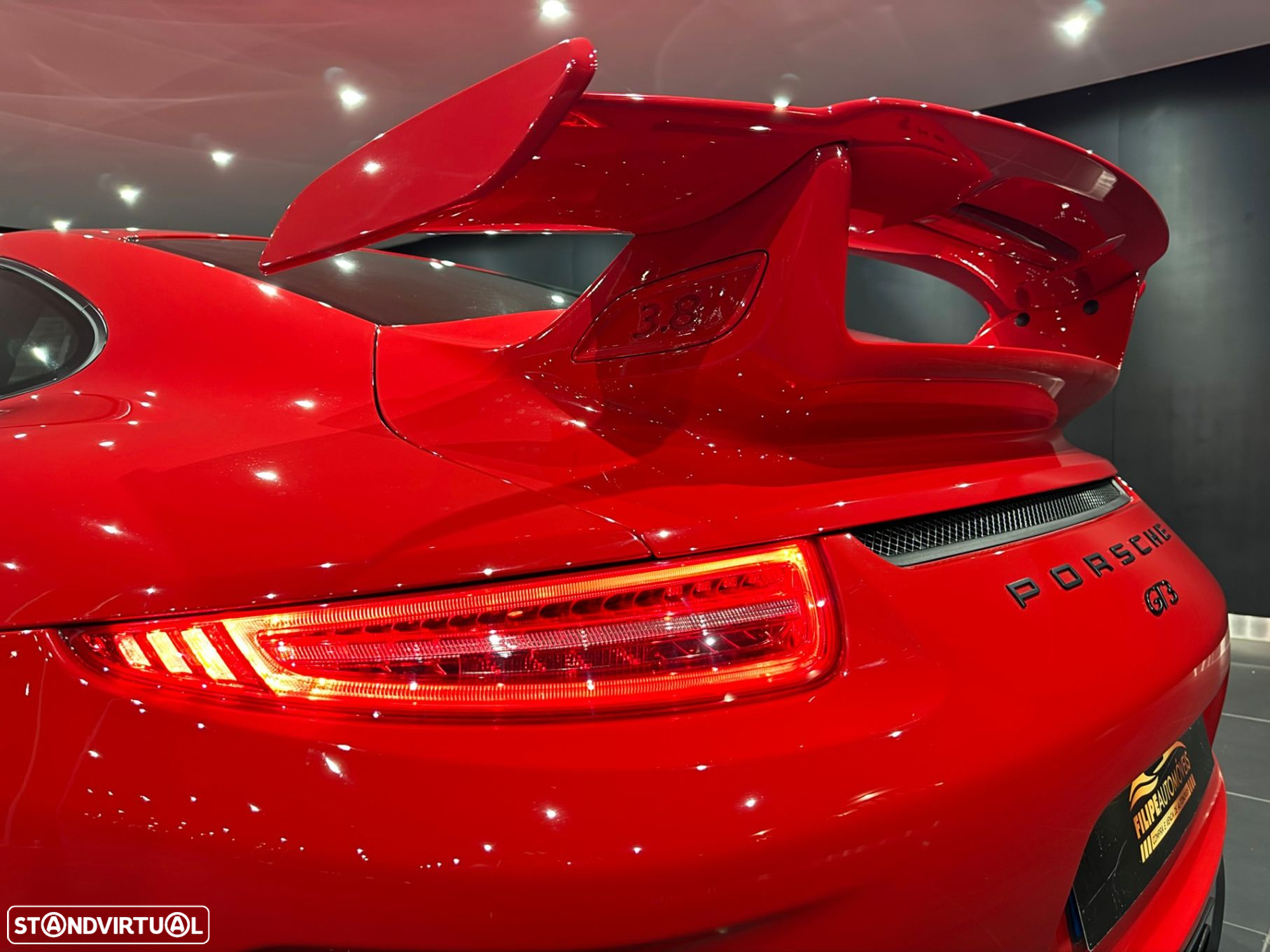 Porsche 911 (991) GT3 - 13