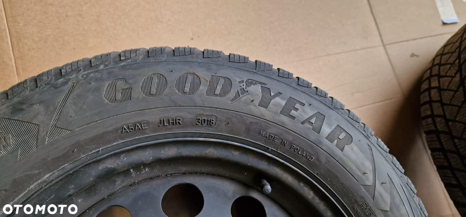 4X Felga stalowa BMW 3 E46 5x120 6,5J 15 H2 195/65 IS42 R15 - 5