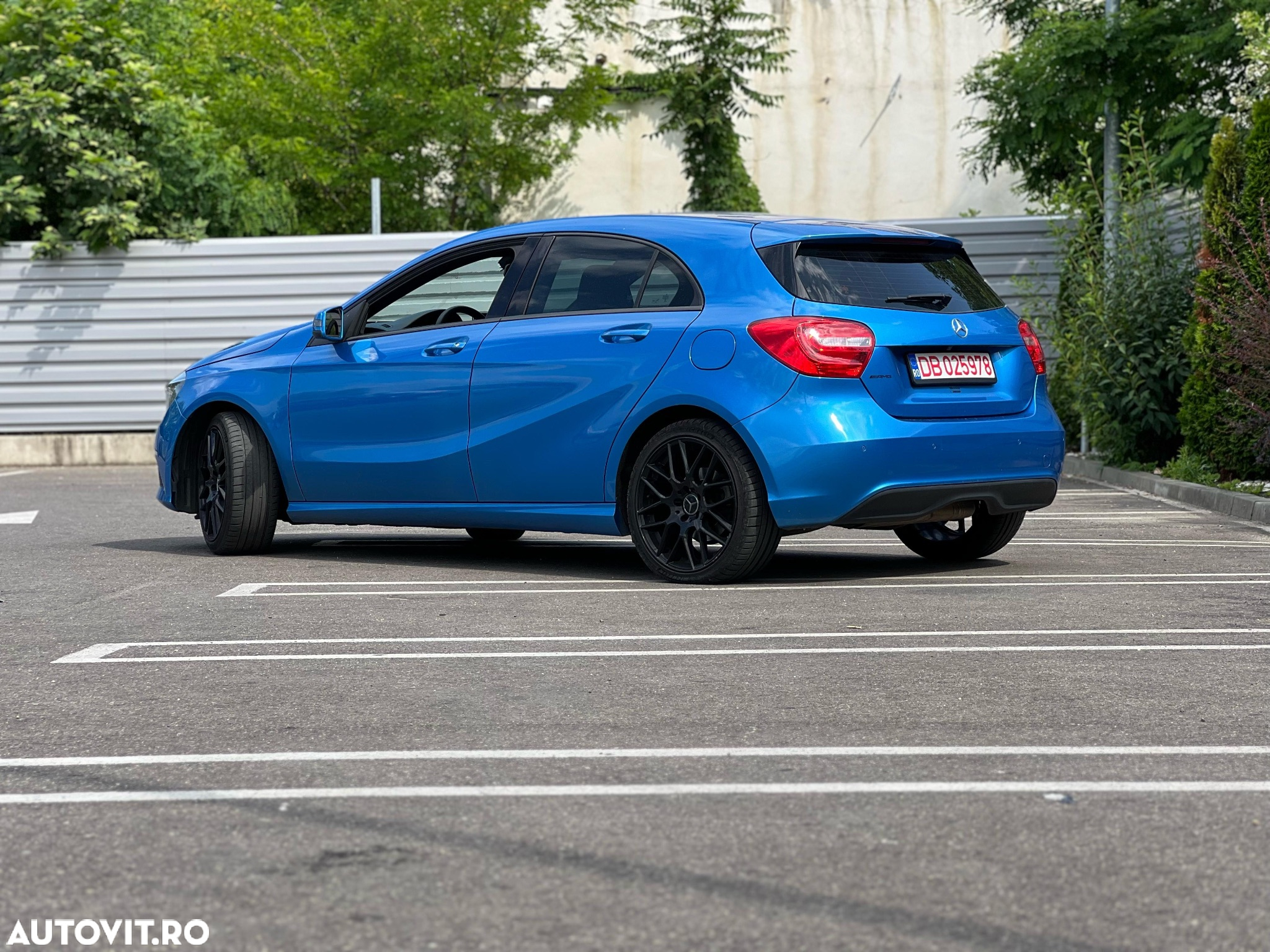 Mercedes-Benz A 180 CDI AMG Line - 3