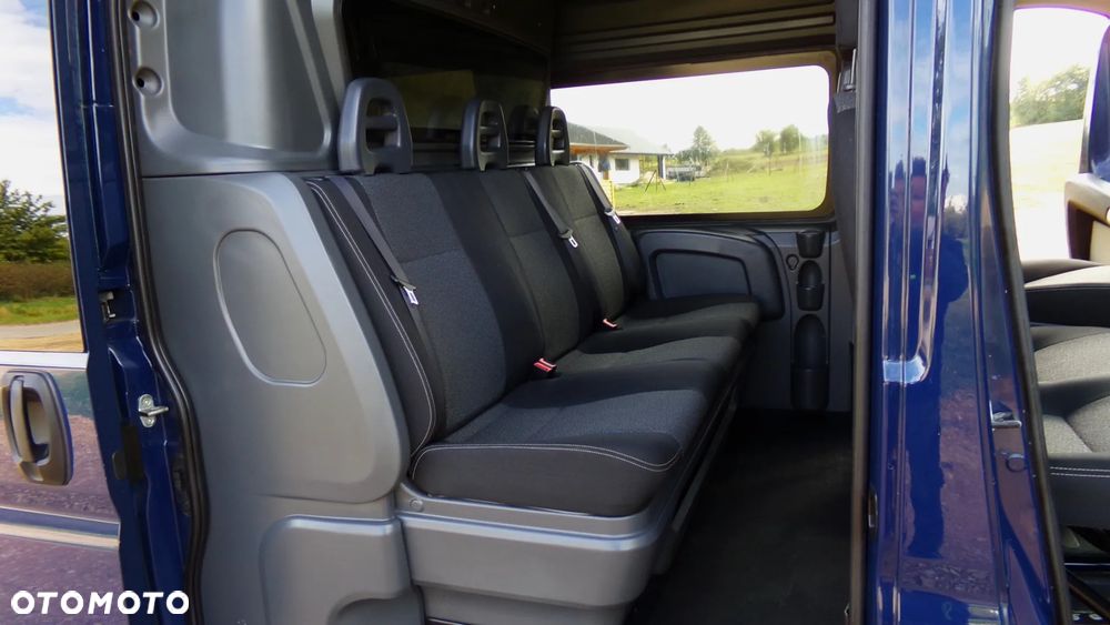 Fiat DUCATO 2.3 150KM * L3H2 * BRYGADÓWKA 6 OSÓB ! SUPER STAN ! - 18