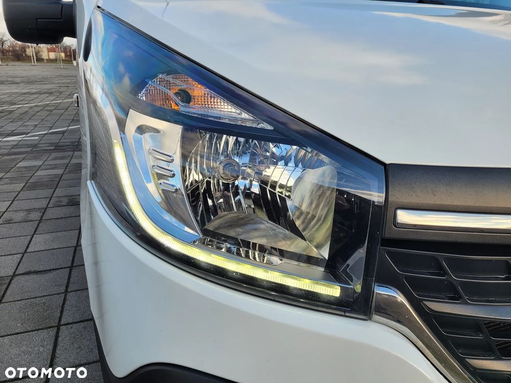 Renault Trafic LONG REGAŁ KLIMA KAMERA TEMPOMAT FV23% - 5