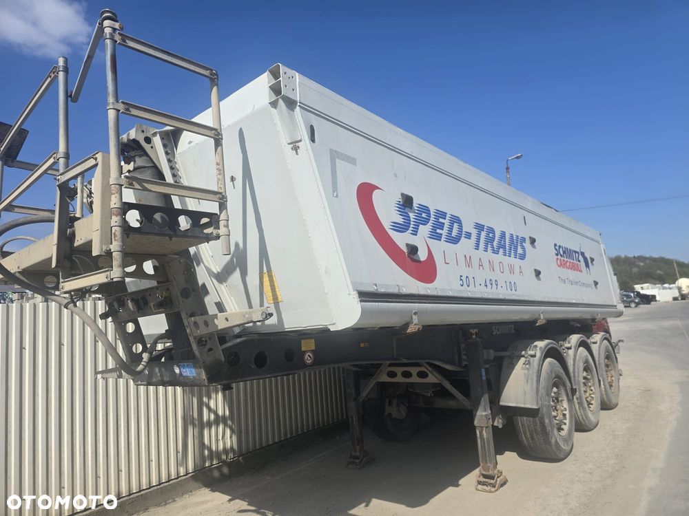 Schmitz Cargobull 24m3 5300kg - 1