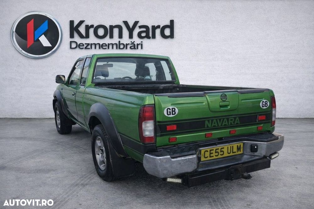 Dezmembrari dezmembrez  Nissan Navara D22 2.5 Diesel 1998-2004  YD25DDTI - 8