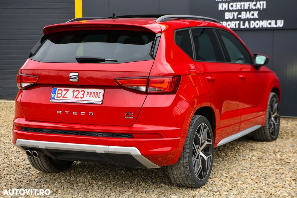 Seat Ateca 2.0 TSI 4Drive DSG FR - 23