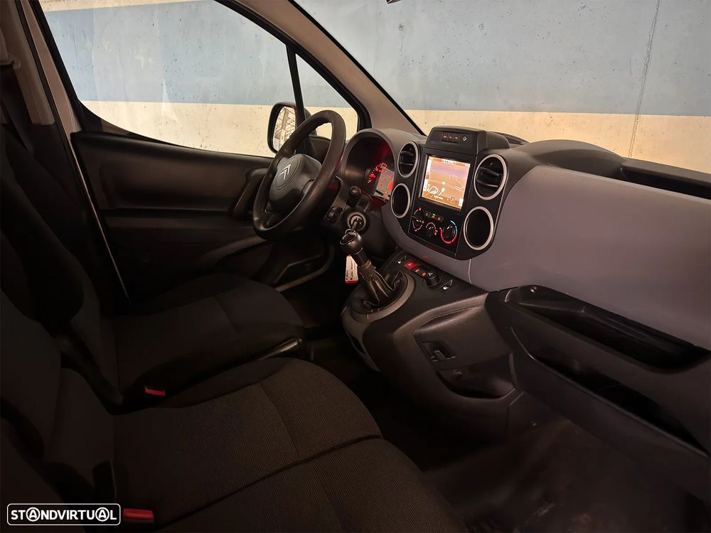 Citroën Berlingo 1.6 HDI 100cv 3 Lug - 6