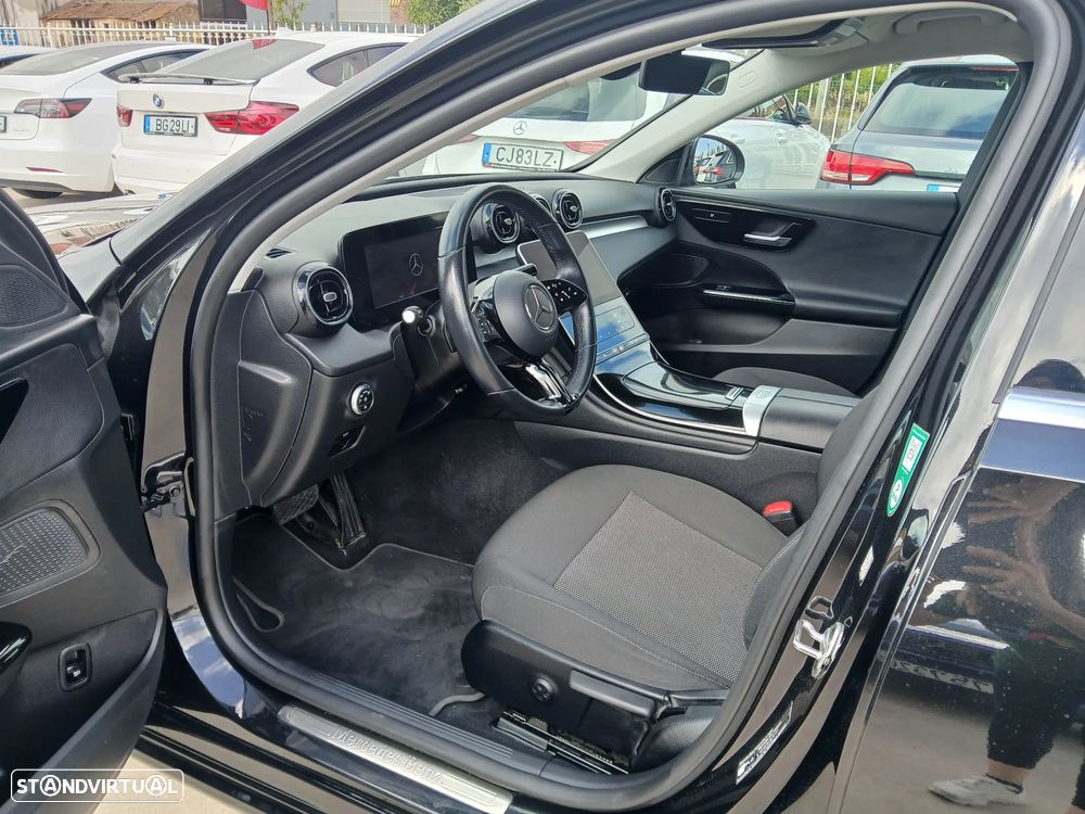 Mercedes-Benz C 200 Station d 9G-TRONIC - 20