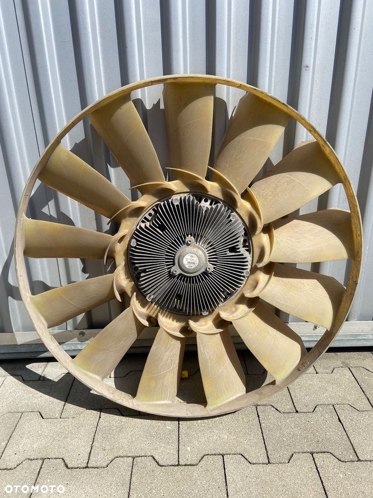 Wentylator MAN TGX euro 6 wisko 500KM śmigło wiskoza