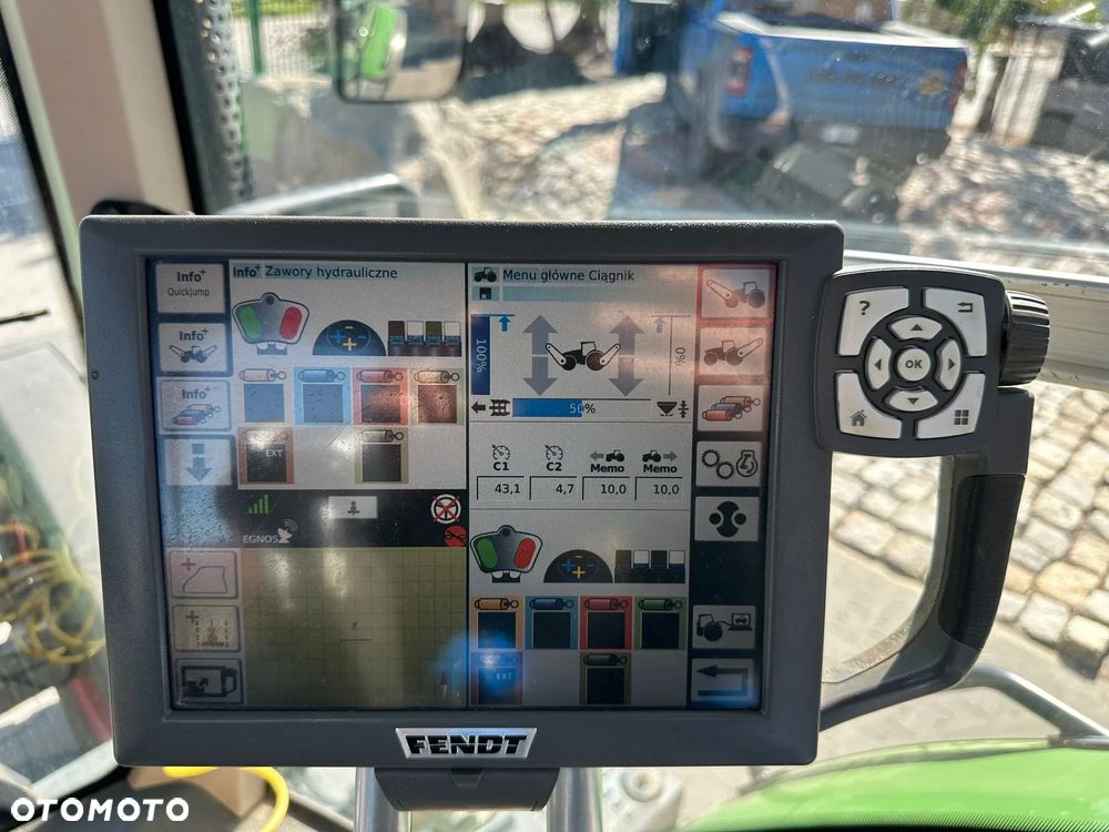 Fendt 828 vario PROFI PLUS  826 724 - 26