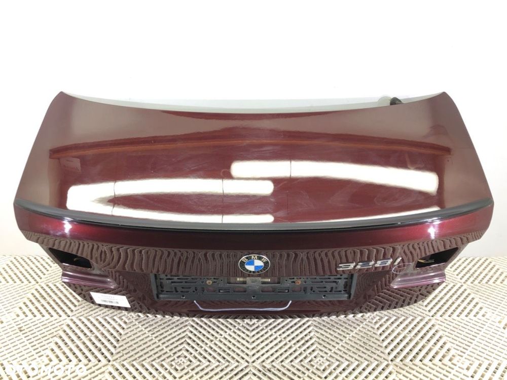 KLAPA TYŁ  BMW 3 coupe (E92) 2005 - 2013 328 i xDrive 172 kW [234 KM] benzyna 2008 - 2013 - 1