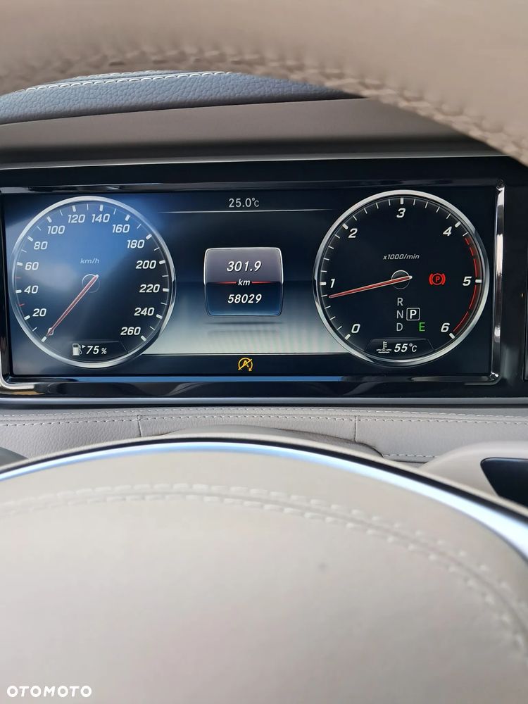Mercedes-Benz Klasa S 350 d 9G-TRONIC - 19