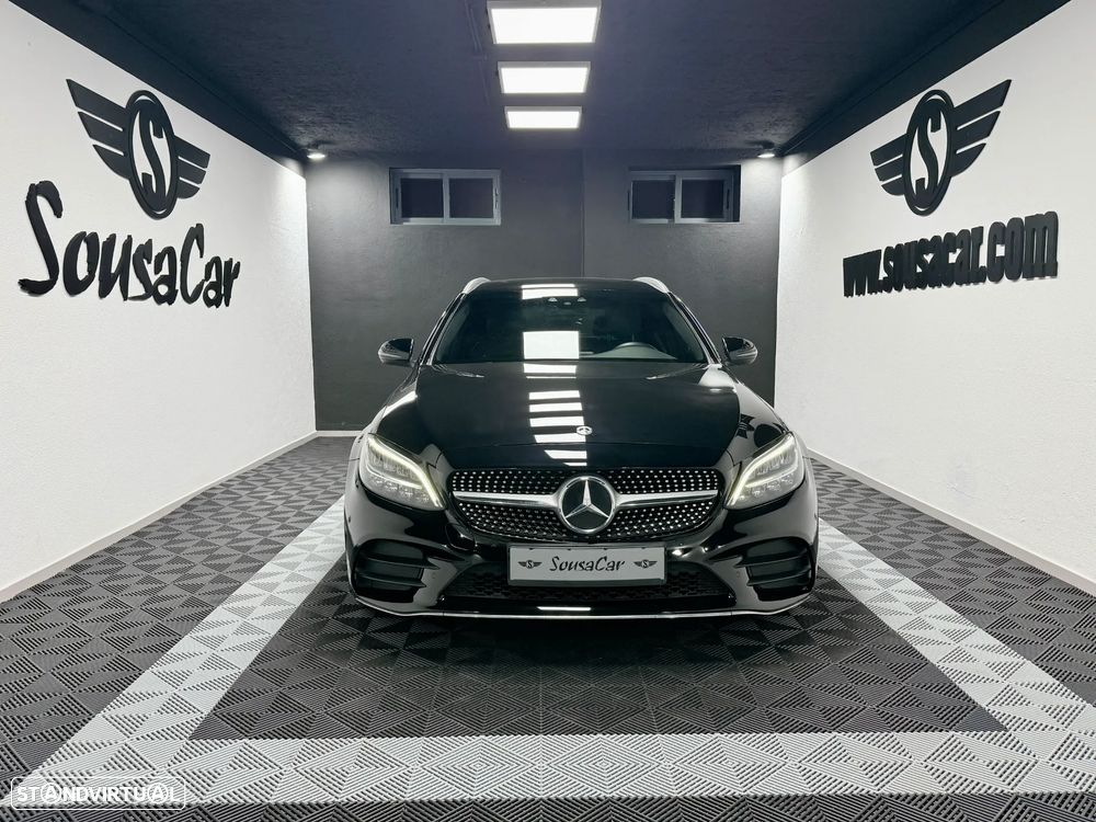 Mercedes-Benz C 180 d Station AMG Line - 9