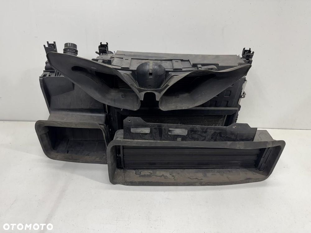 Zderzak przód maska lampa komplet chłodnic  Renault Captur I 260600093R - 12