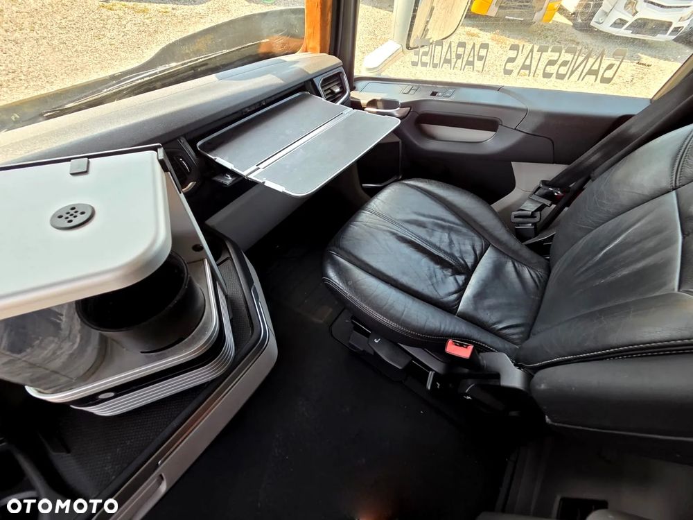 Scania S500 / FULL AIR / MATRIX / SKÓRA / NAVI / TV / FULL OPCJA - 9
