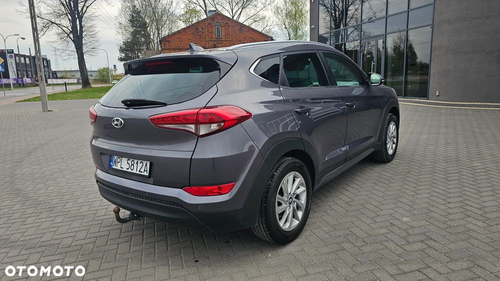 Hyundai Tucson blue 1.6 GDi 2WD Navi - 26