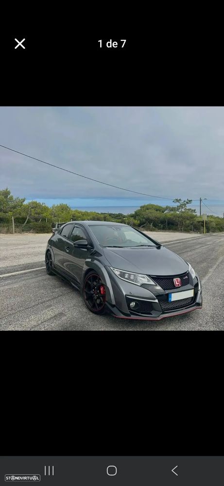 Honda Civic 2.0 i-VTEC Type-R GT - 1