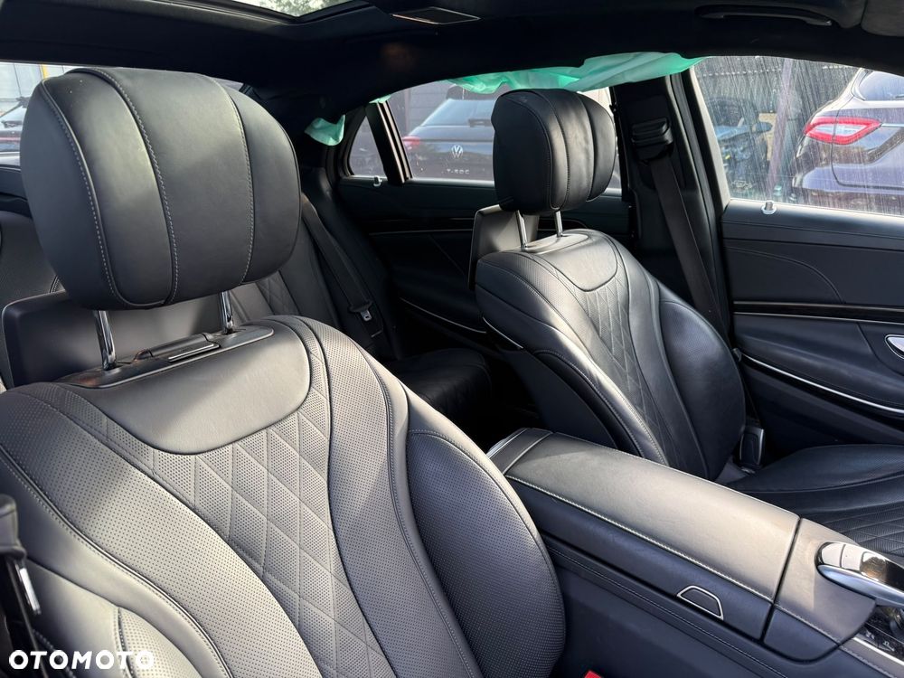 Mercedes-Benz Klasa S 2020