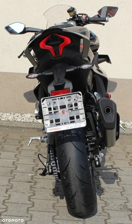 CFMoto 450SR - 8
