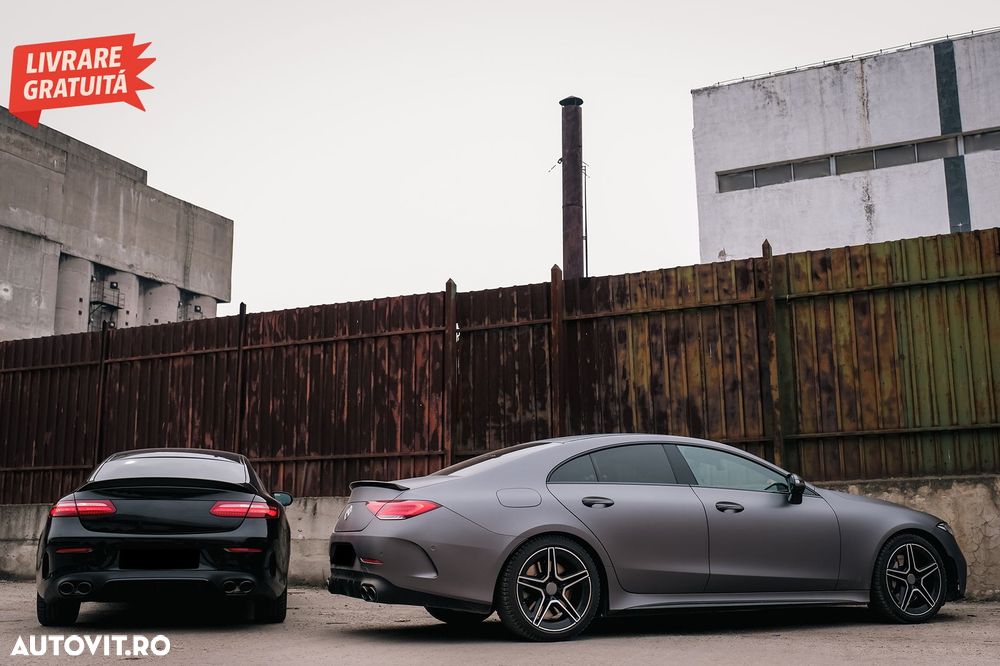 Eleron portbagaj Mercedes E-Class C238 Coupe (2016-up) Negru Lucios- livrare gratuita - 16