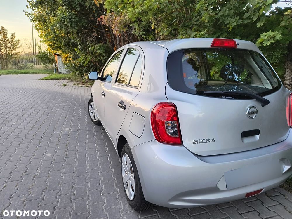 Nissan Micra 1.2 Visia AC/CD - 22