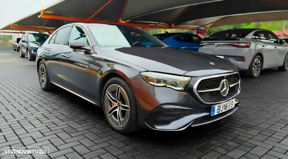 Mercedes-Benz E 300 e - 21