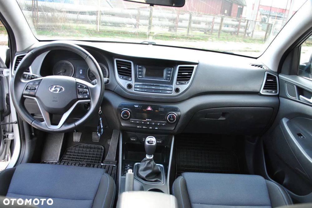 Hyundai Tucson blue 1.7 CRDi 2WD Classic - 15