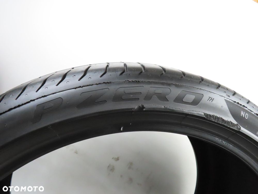 2x 315/30R22 ZR22 OPONY LETNIE UŻYWANE Pirelli P Zero 107Y XL N0 - 2