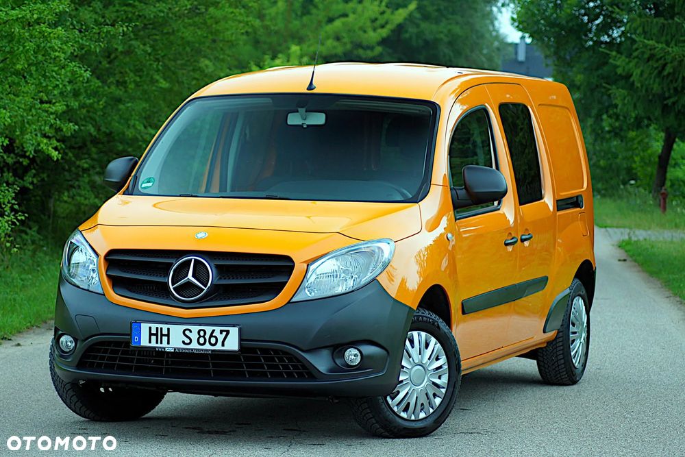 Mercedes-Benz Citan Maxito Doka - 10