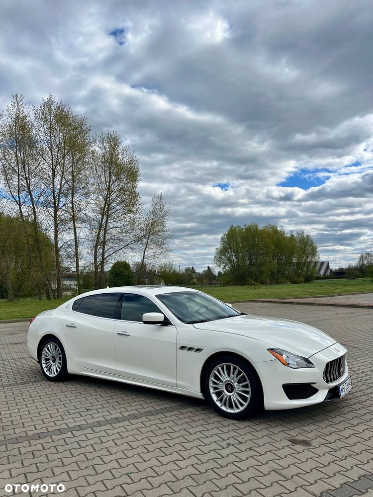 Maserati Quattroporte - 2