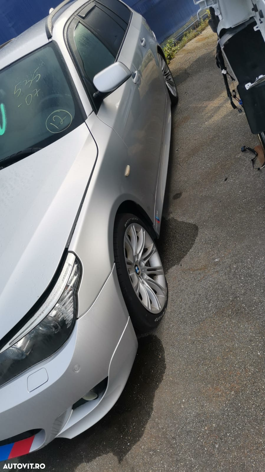 Dezmembram BMW e61 lci 3.0 diesel biturbo 2008 - 3