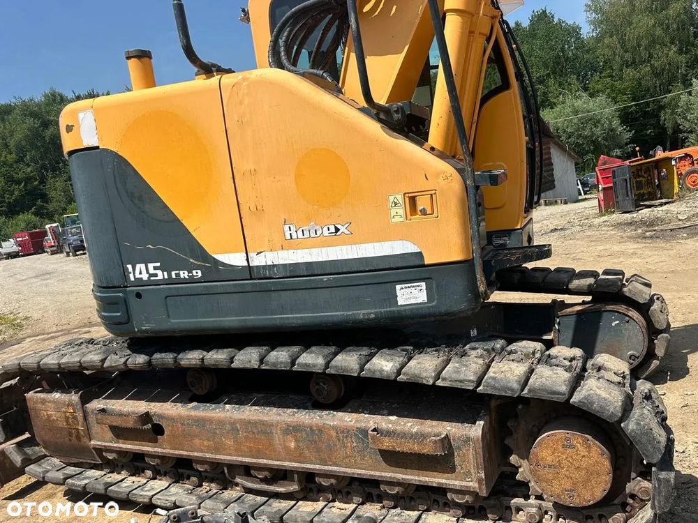 Hyundai Koparka Gąsienicowa HYUNDAI ROBEX 145 LCR-9 - 7