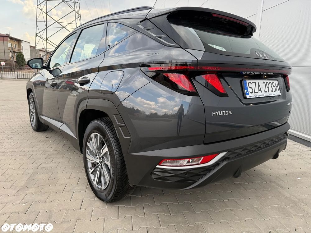 Hyundai Tucson blue 1.6 CRDi 2WD DCT Premium - 2