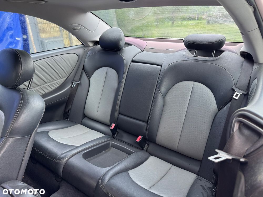 Mercedes-Benz CLK 200 Kompressor Automatik Avantgarde - 8