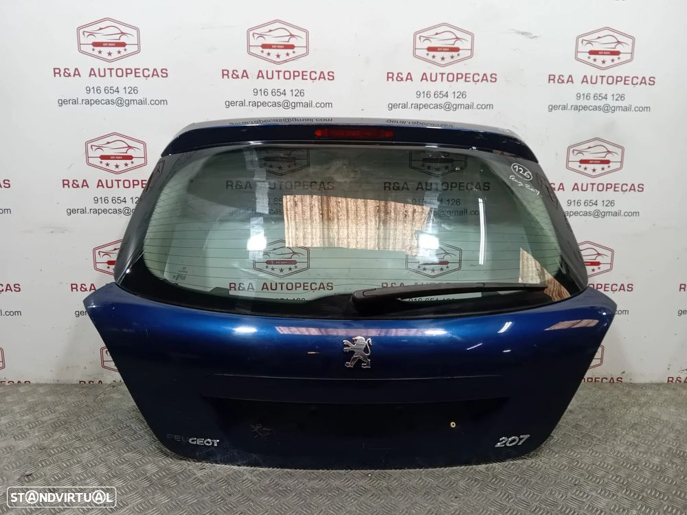 Tampa Porta Mala Peugeot 207 Original - 1