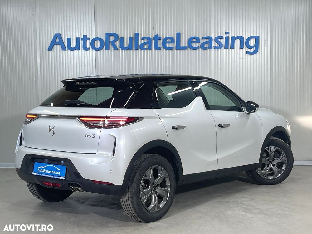 DS Automobiles DS 3 Crossback 1.2 PureTech 130 S&S EAT8 BASTILLE - 4