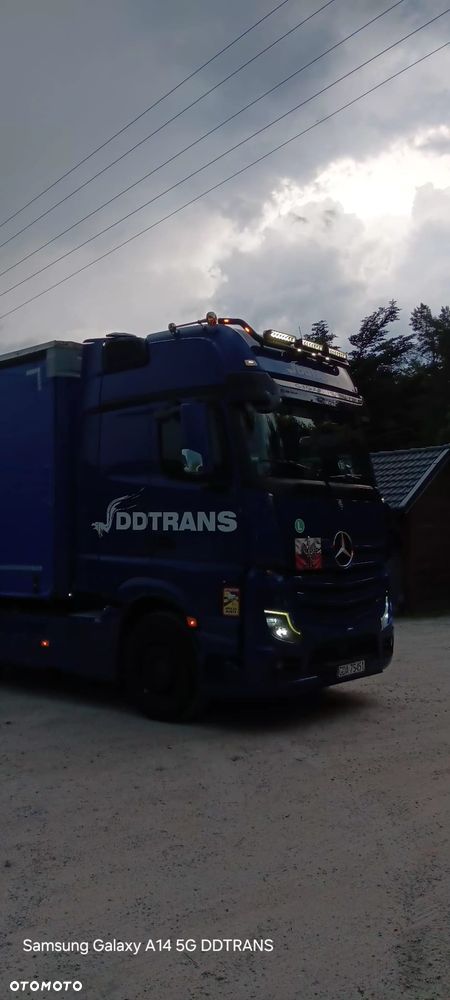 Mercedes-Benz ACTROS - 7