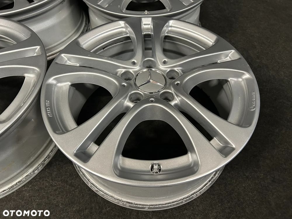 Alufelgi Mercedes A-Klasa W177, W176, B-Klasa W247, W246, CLA, Vito 17 cali 5x112 4szt. ładne z czujnikami! - 8
